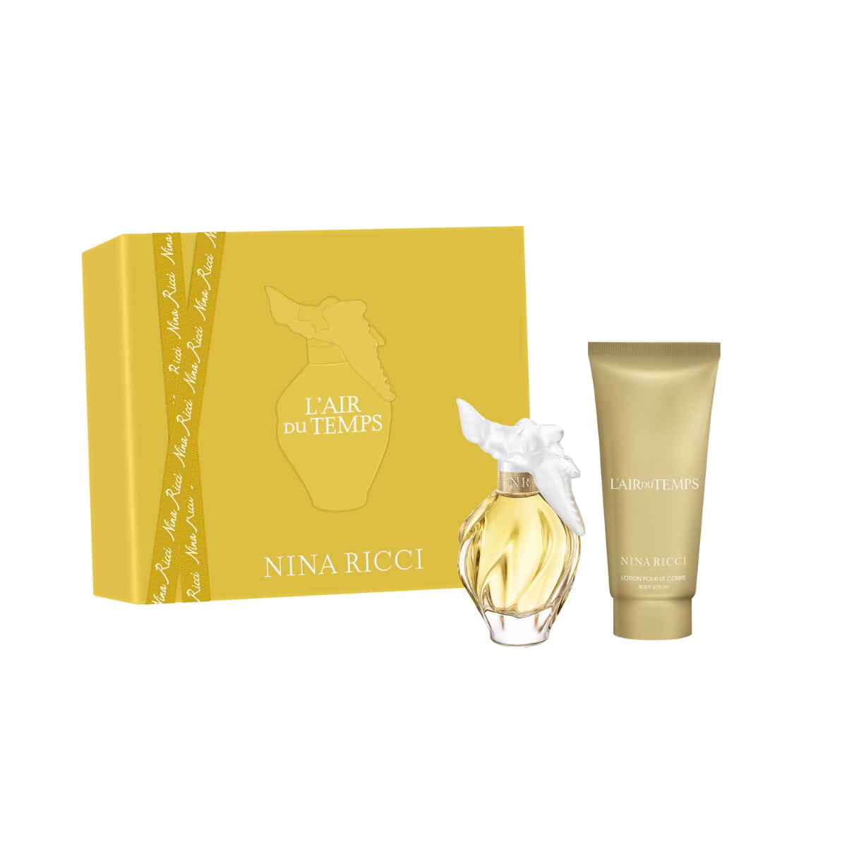 Coffret L'Air du Temps Eau de Toilette - NINA RICCI