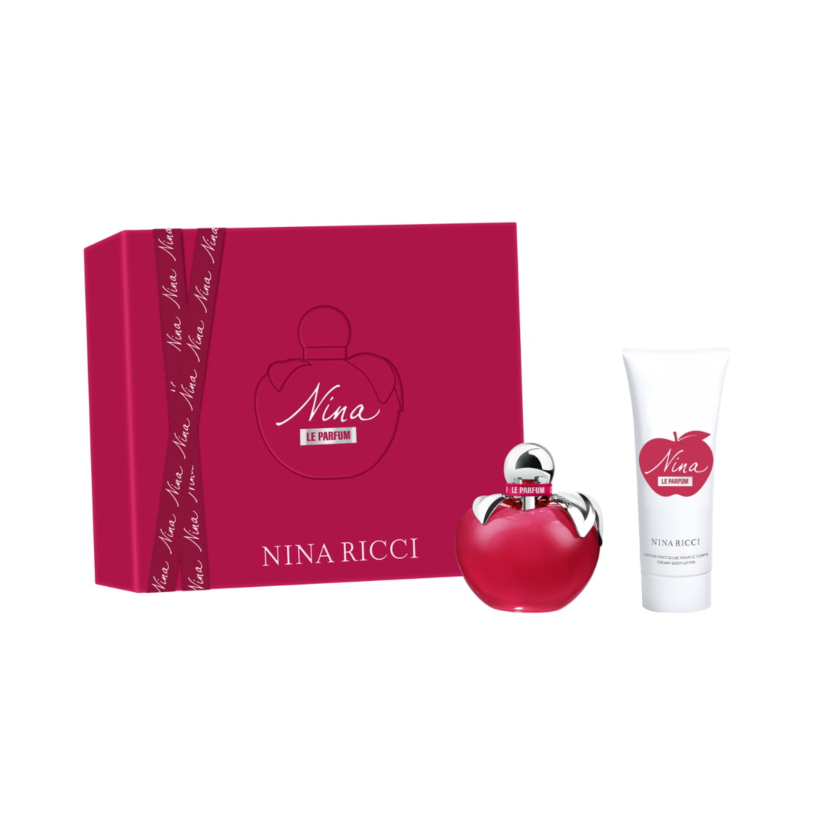 Nina Ricci - Coffret Nina Le Parfum - Eau de Parfum 50 ml + Lait corps 75 ml