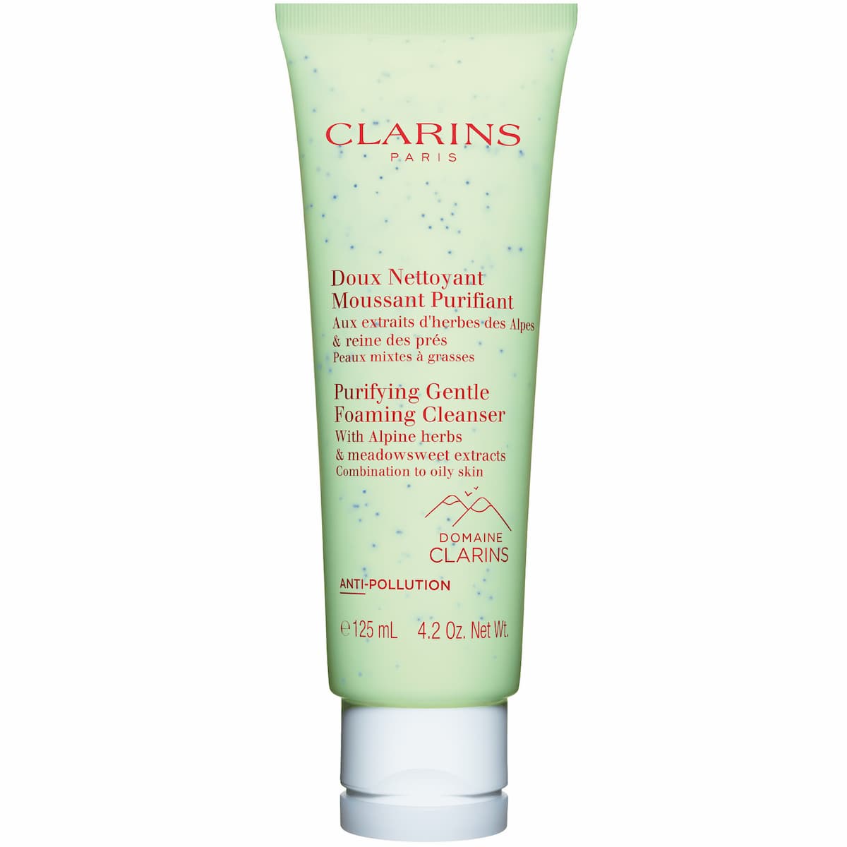 Clarins Doux Nettoyant Moussant Purifiant - Peaux Peaux mixtes à grasses