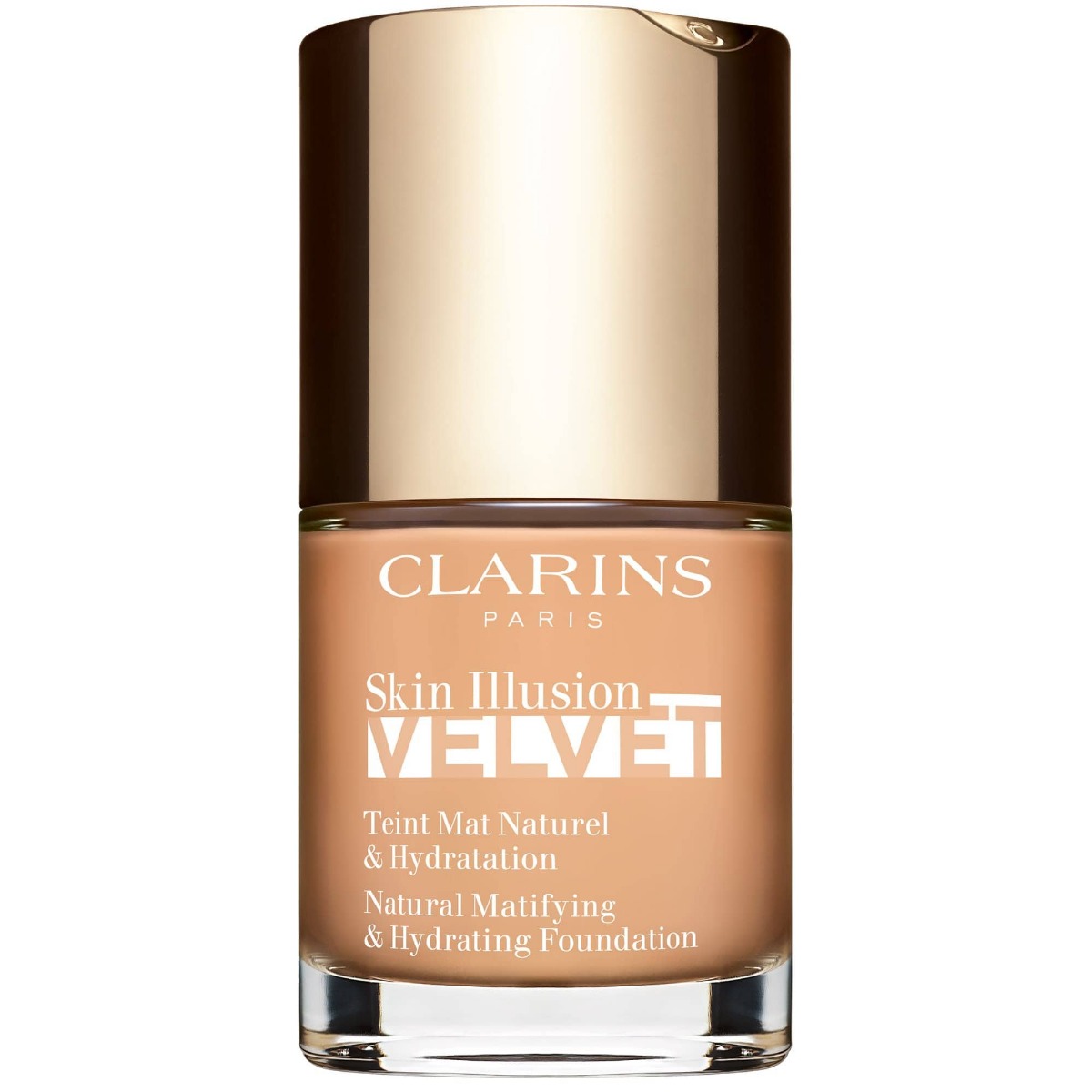 Skin Illusion Velvet   Fond de Teint Mat Naturel & Hydratation