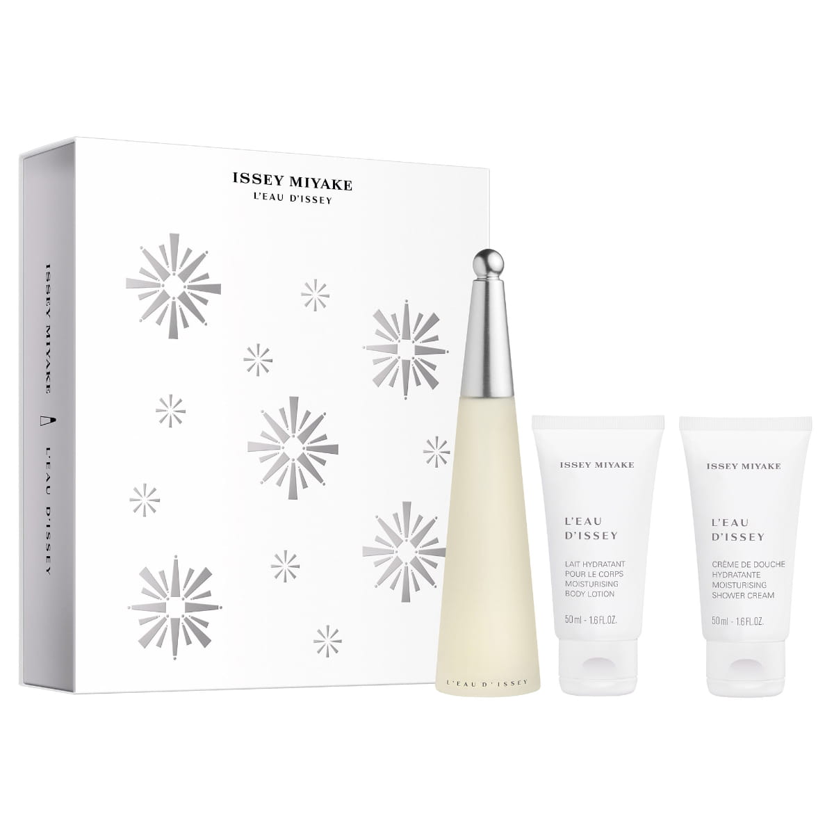 Issey Miyake - L'Eau d'Issey Coffret - Eau de Toilette 50 ml + 2 produits