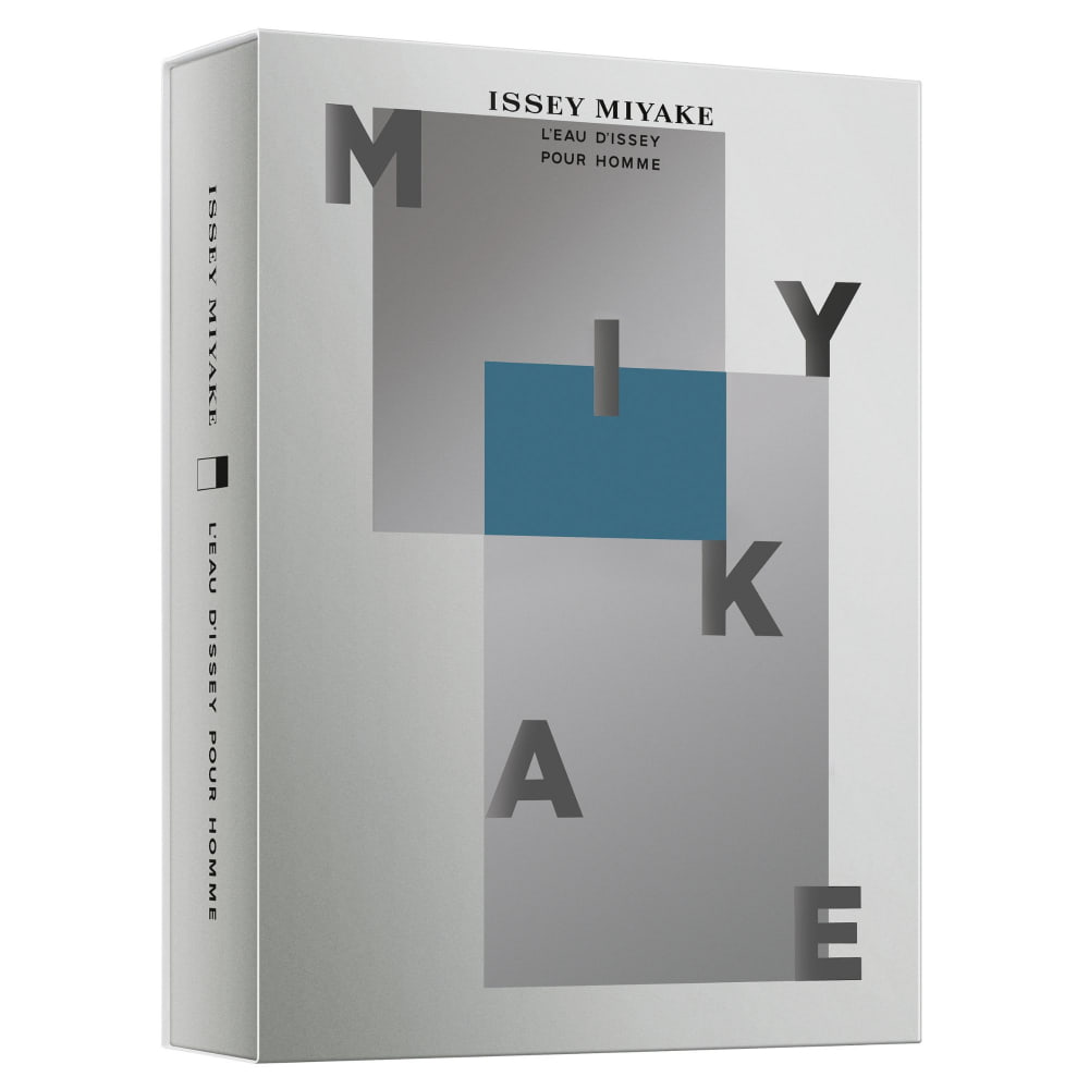 Issey Miyake - Coffret L'Eau d'Issey pour Homme - Eau de Toilette 75 ml + Gel douche