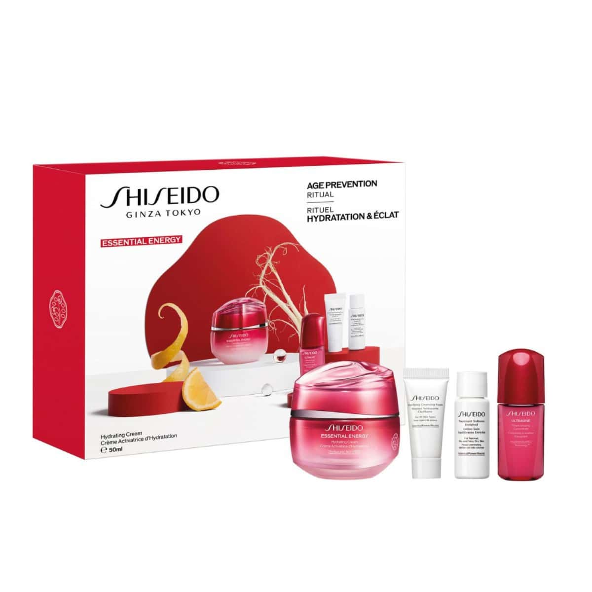 Shiseido - Coffret Rituel Hydratation & Eclat