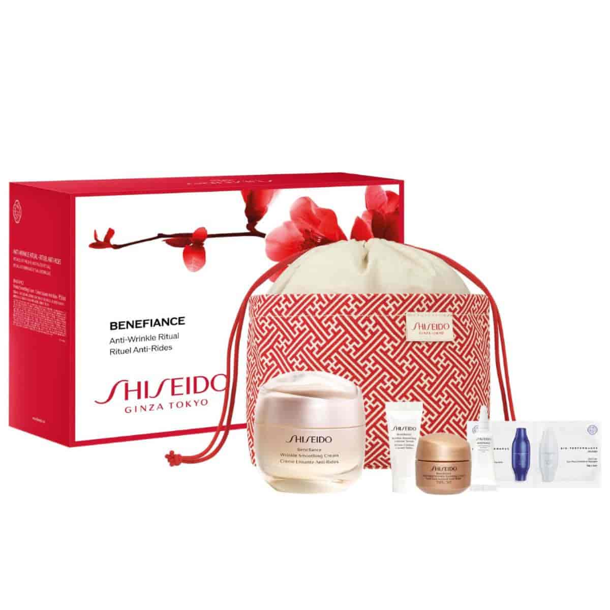 Shiseido - Coffret Rituel Anti-rides