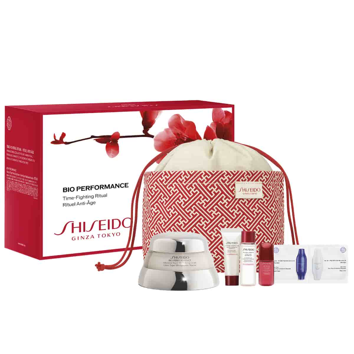 Shiseido - Coffret Rituel Anti-âge