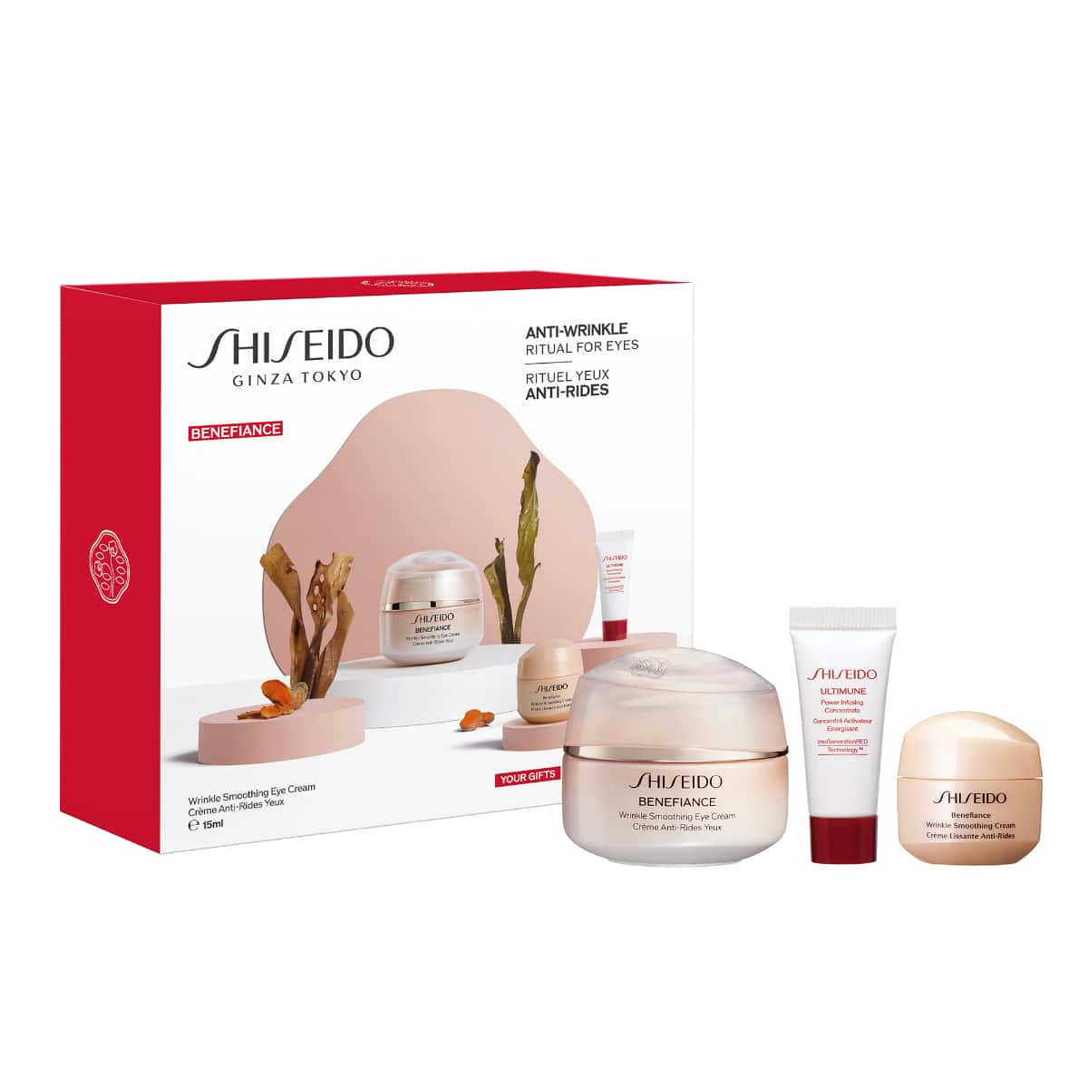 Shiseido - Coffret Rituel Yeux Anti-Rides