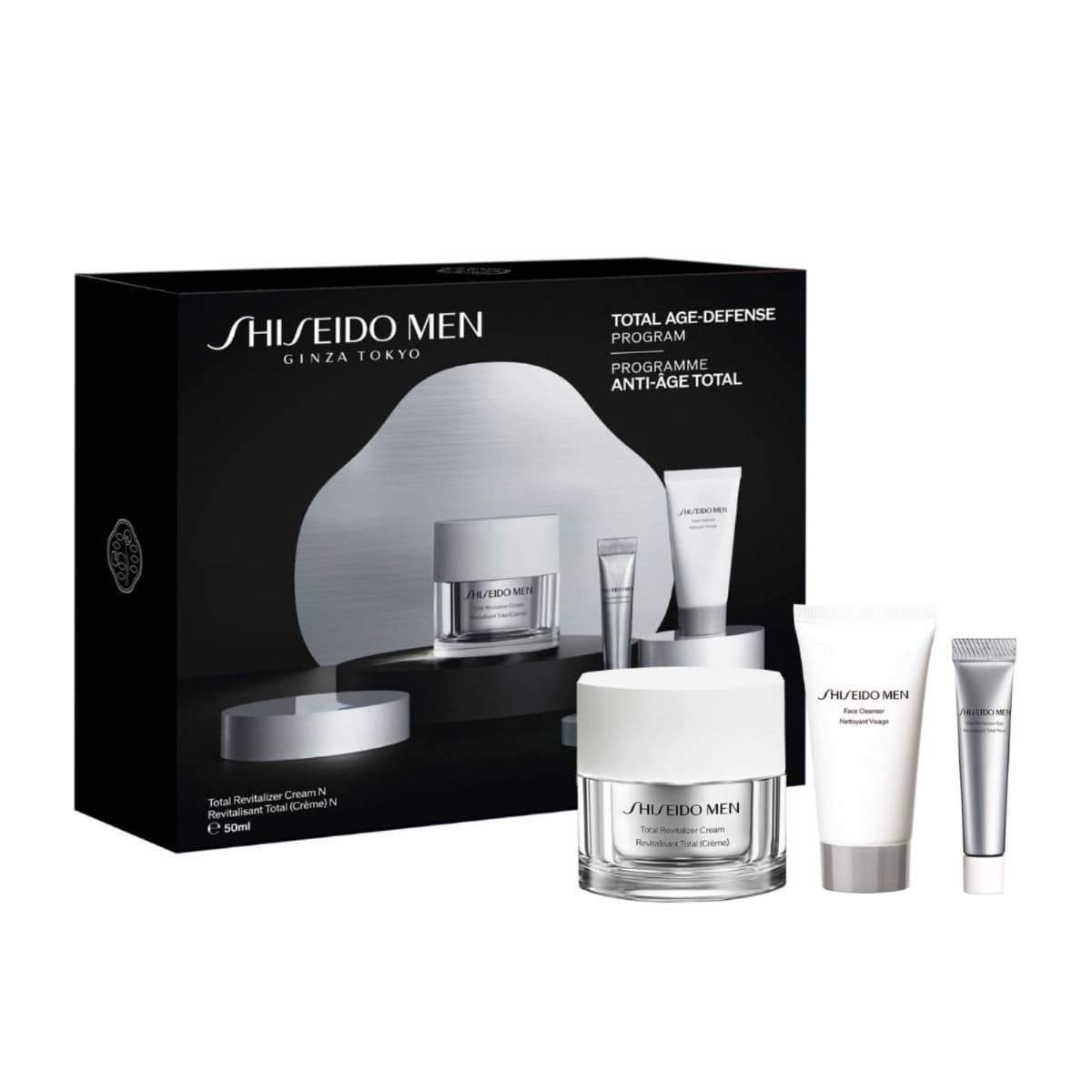 Shiseido - Coffret Programme Anti-âge Total