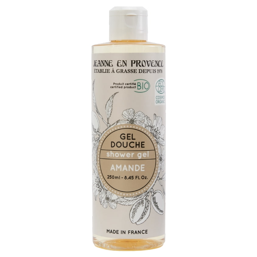 Jeanne en Provence - Gel Douche Amande 250 ml