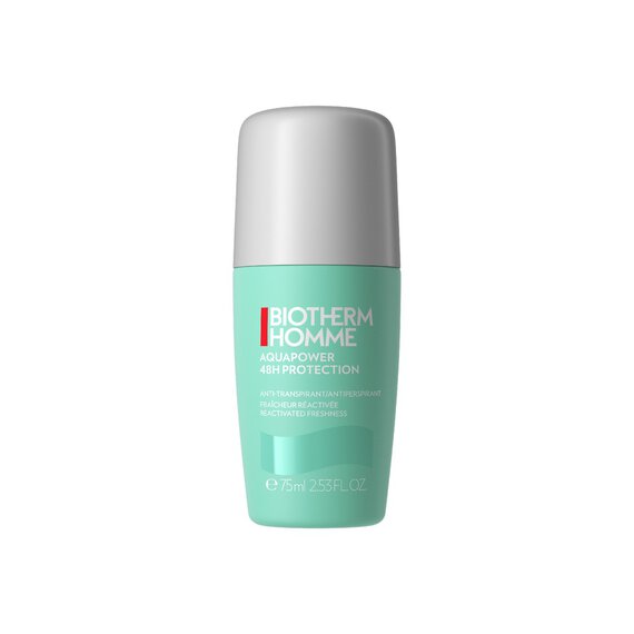 Biotherm Homme - Aquapower - Déodorant anti-transpirant Roll-On homme 75 ml
