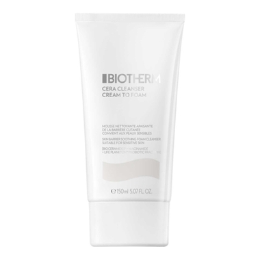 BIOTHERM - Cera repair crème nettoyante moussante 150ml