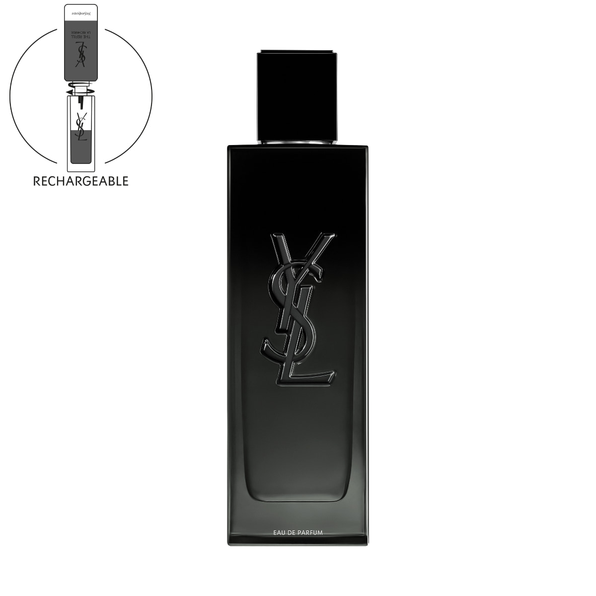 Yves Saint Laurent - MYSLF -  Eau de parfum pour homme
