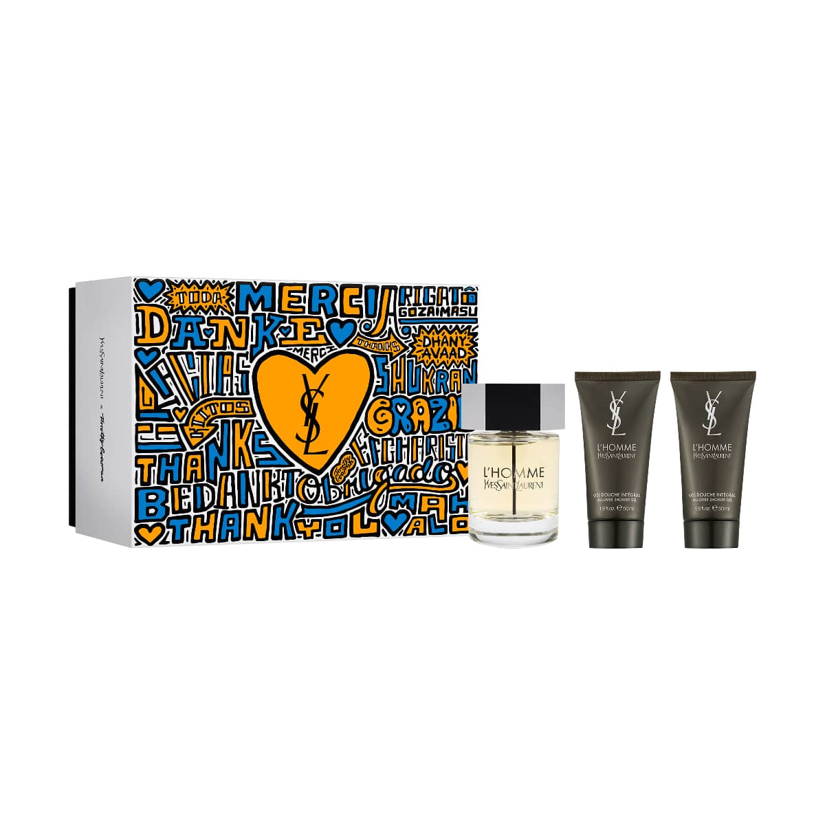 Yves Saint Laurent - Coffret L'Homme - Eau de Toilette 100 ml + 2 produits
