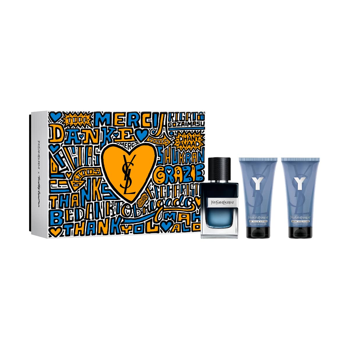 Yves Saint Laurent - Coffret Y - Eau de Parfum 60 ml + 2 produits