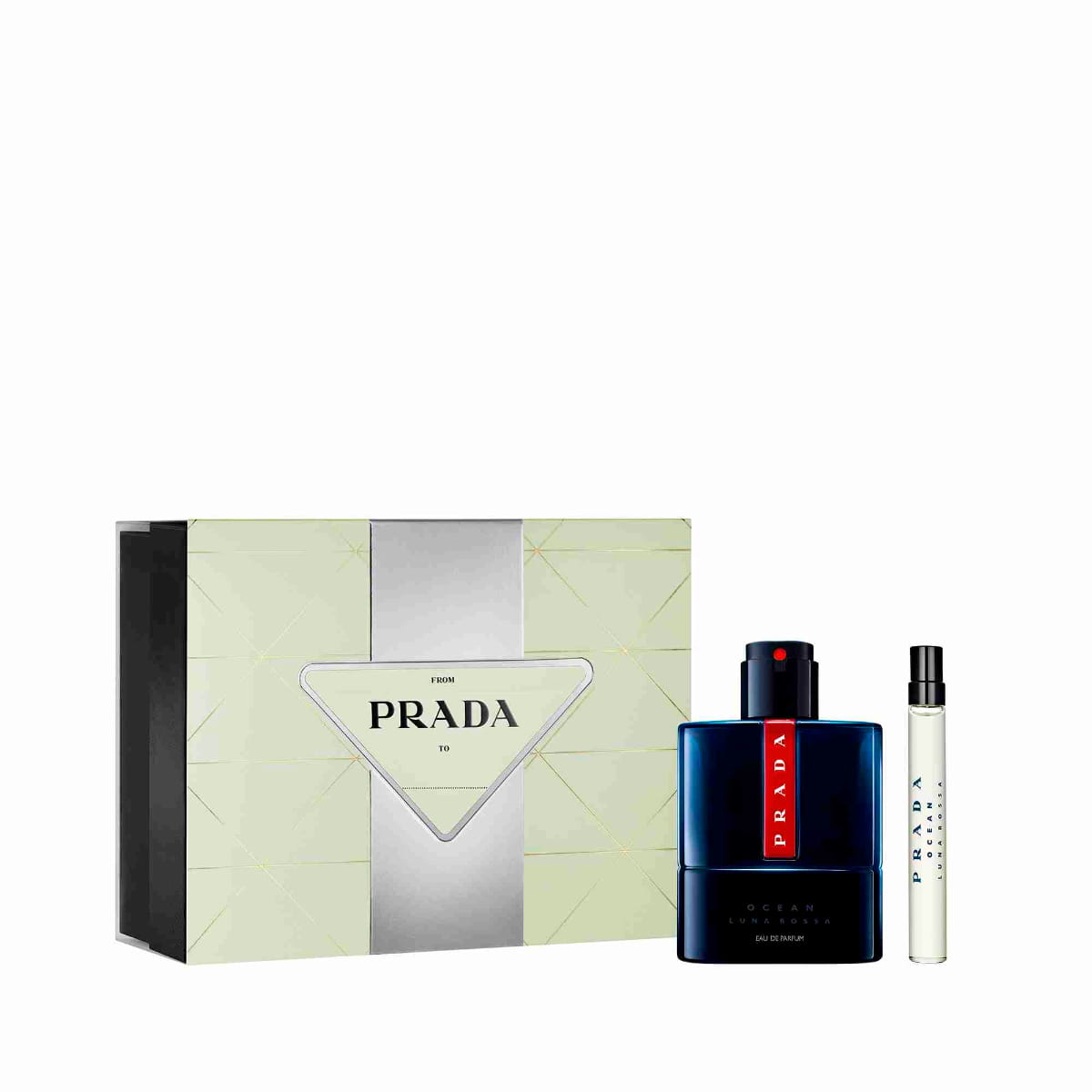 Prada - Coffret Luna Rossa Ocean - Eau de Parfum 100 ml + 10 ml