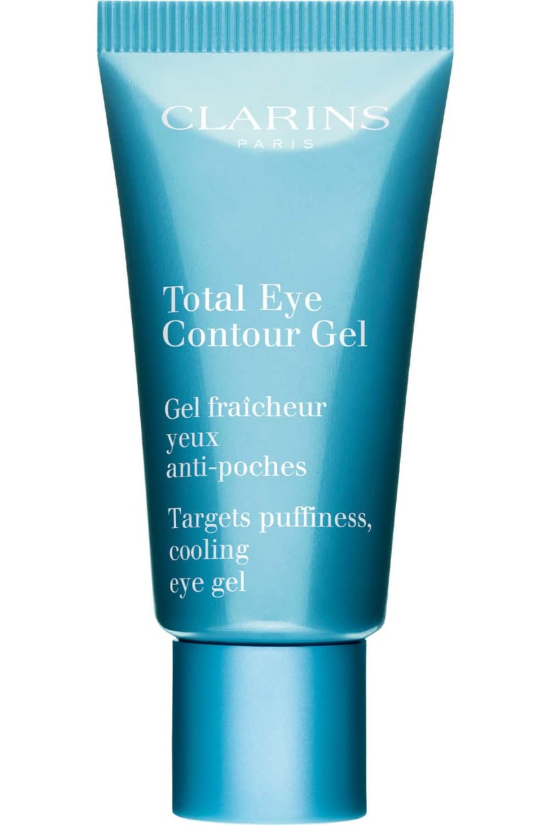 Clarins - Total Eye Contour Gel -  Gel fraîcheur yeux anti-poches