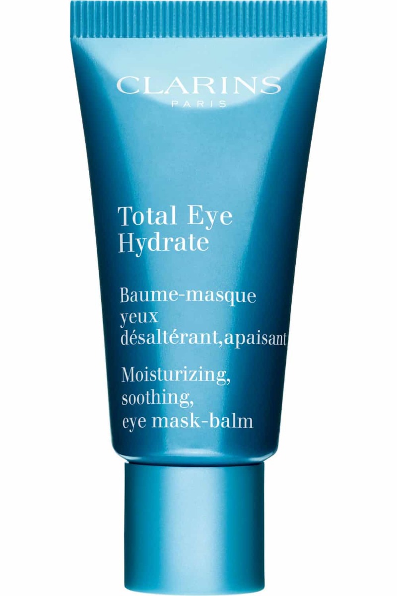 Clarins - Total Eye Hydrate -  Baume-masque yeux désaltérant, apaisant