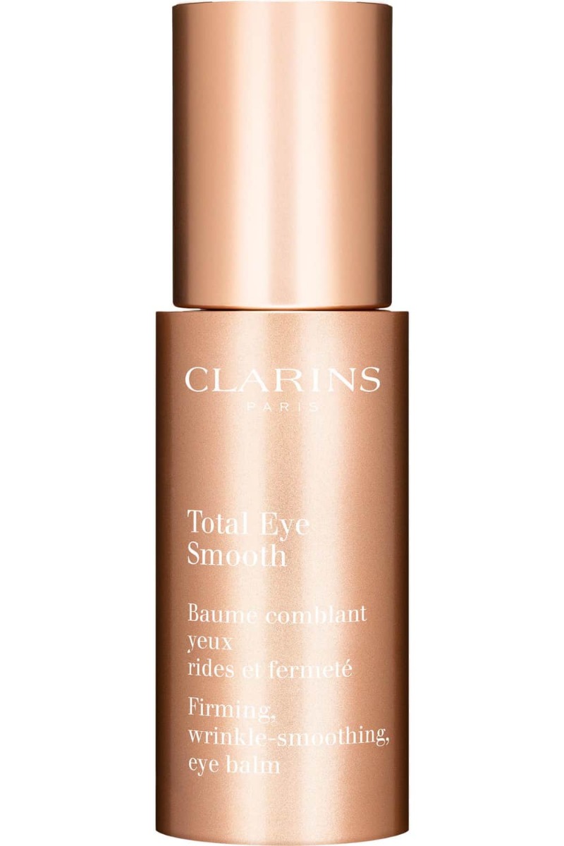 Clarins - Total Eye Smooth -  Baume comblant yeux rides et fermeté