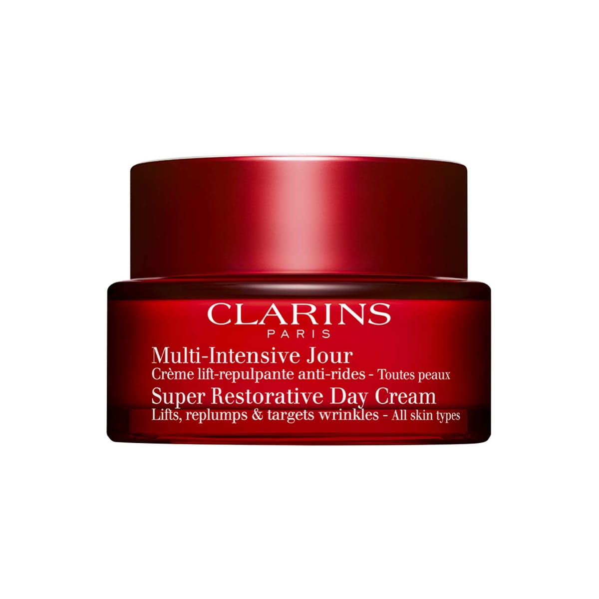 Clarins - Multi-Intensive Jour - Crème lift-repulpante anti-rides Toutes Peaux 50 ml