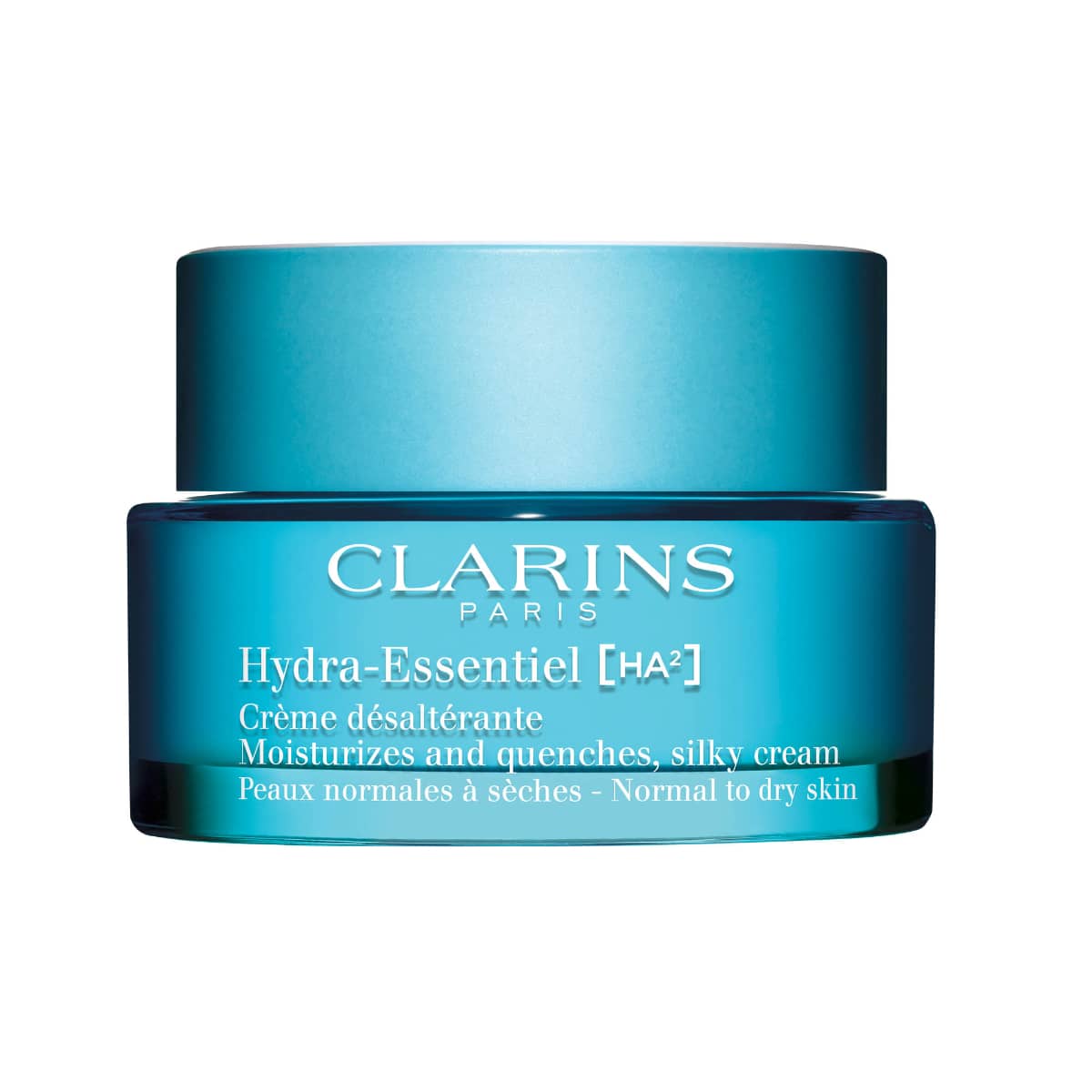 Clarins - Hydra-Essentiel [HA²] - Crème Hydratante Peaux normales à sèches 50 ml