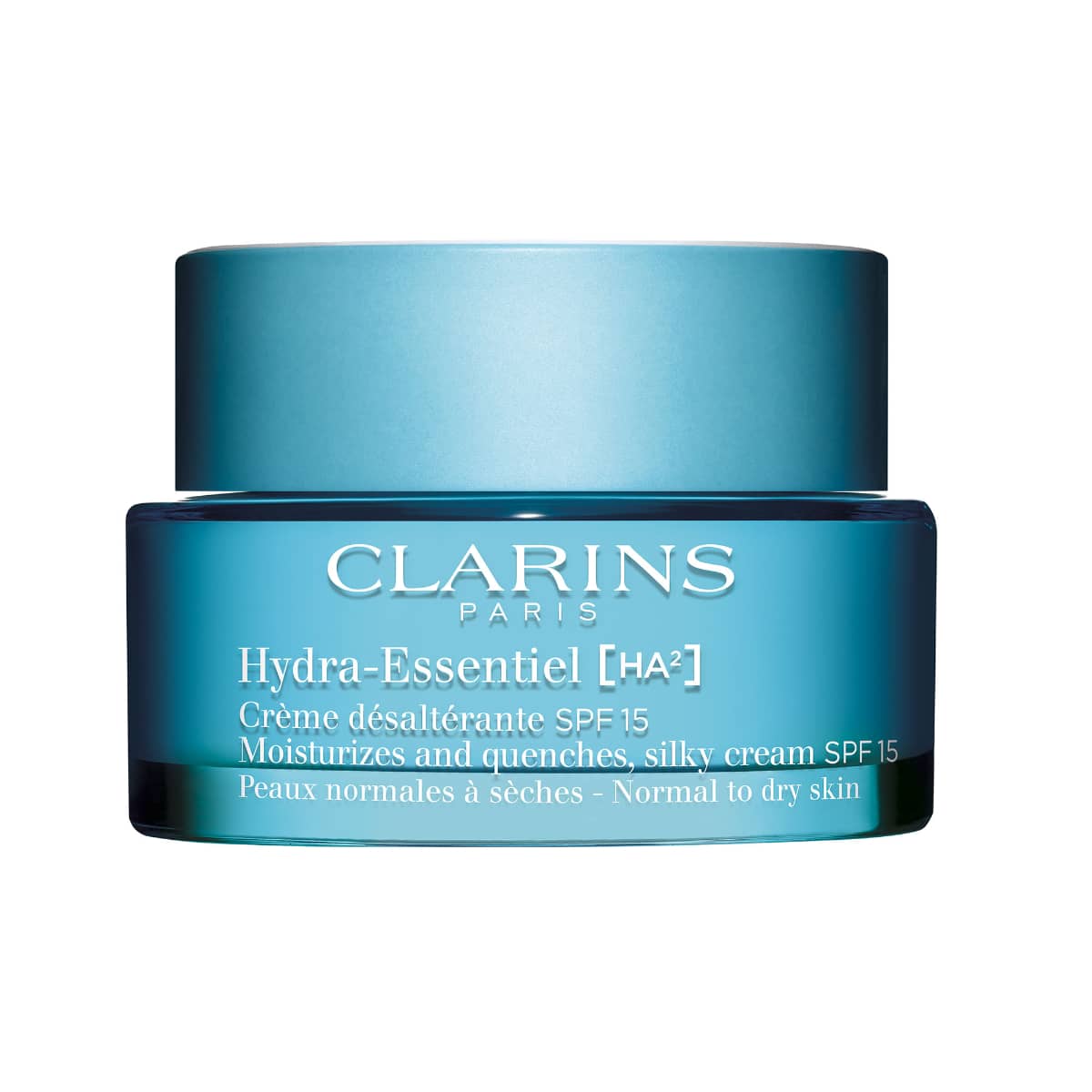 Clarins - Hydra-Essentiel [HA²] - Crème Hydratante SPF15 Peaux normales à sèches 50 ml