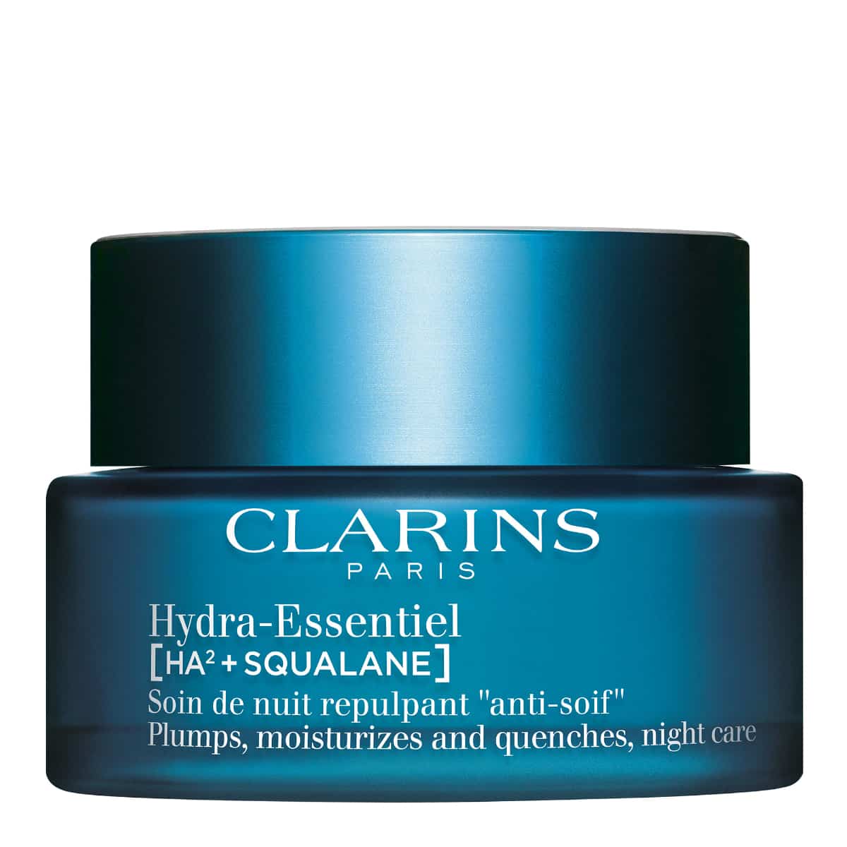 Clarins - Hydra-Essentiel [HA²] - Soin De Nuit Repulpant "Anti-Soif" Toutes peaux 50 ml