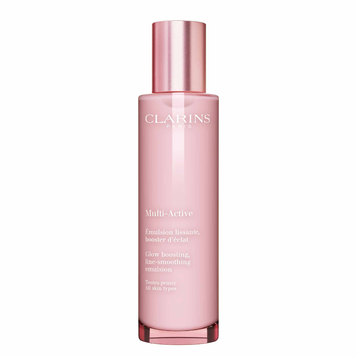 Clarins - Multi-Active - Emulsion lissante, booster d’éclat Toutes peaux