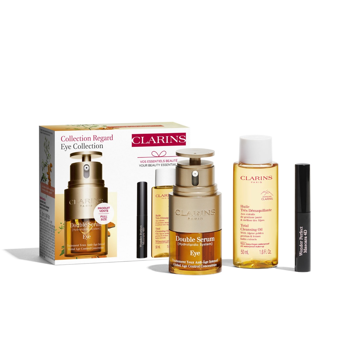 CLARINS - Coffret Double Serum Eye