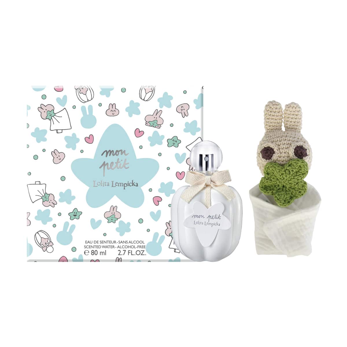 Lolita Lempicka - Coffret Mon Petit Eau de Senteur 80 ml et sa peluche en coton