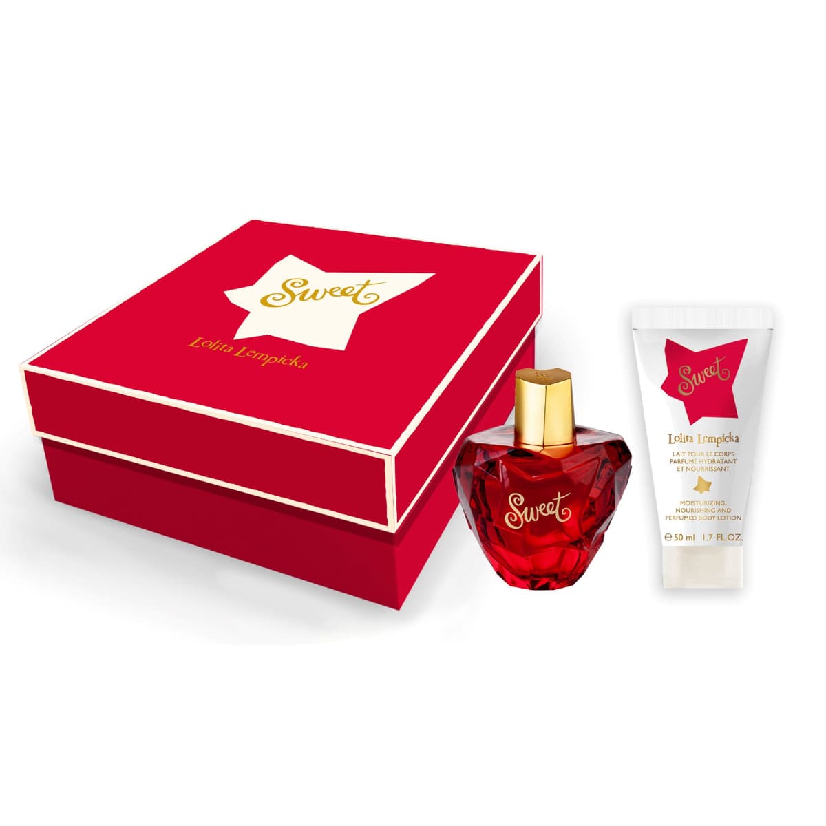 Lolita Lempicka - Coffret Sweet Eau de Parfum 30 ml et Lait pour le Corps 50 ml