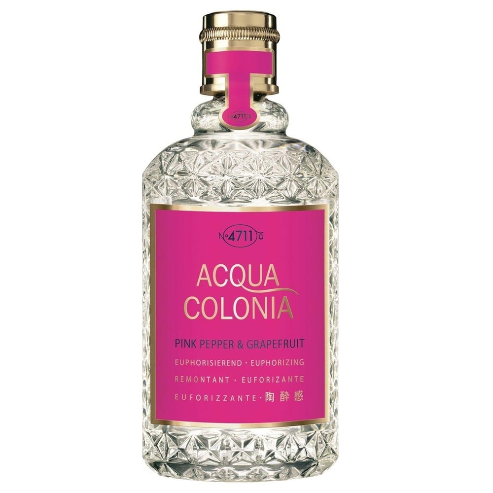 Eau de Cologne Acqua Colonia Poivre Rose & Pamplemousse - 4711