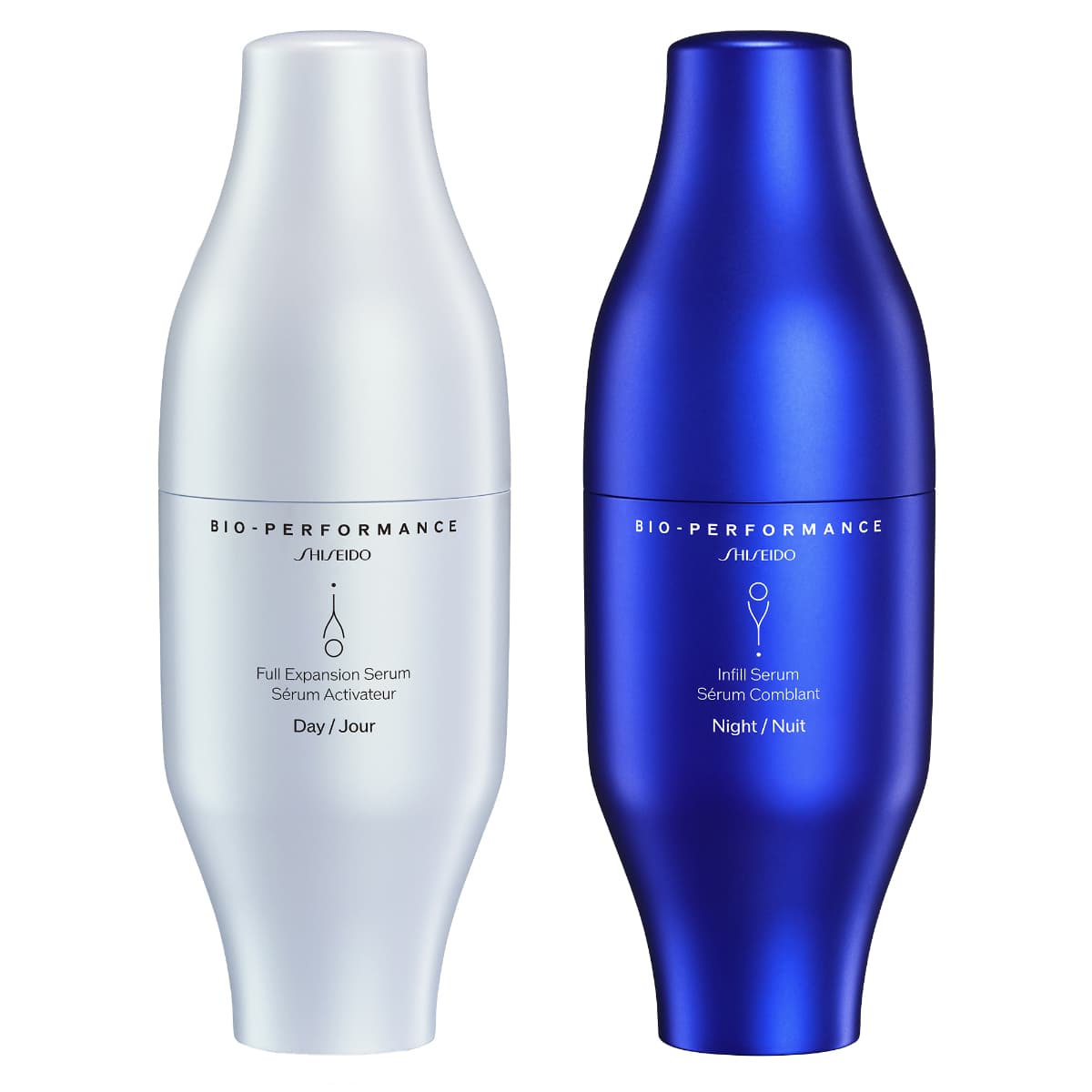 Shiseido - Bio-Performance Skin Filler -  Sérum Comblant Nuit & Sérum Activateur Jour - 2 x 30 ml