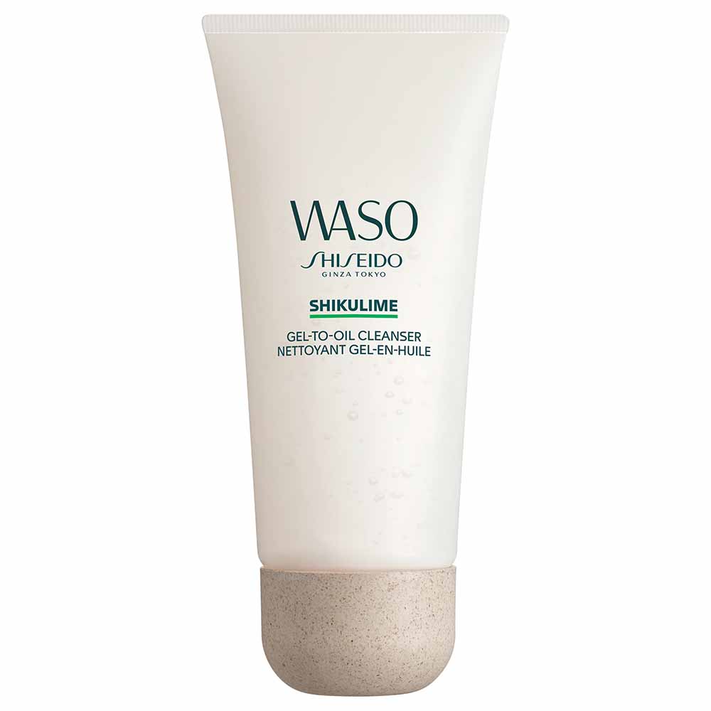 Shiseido - Waso Nettoyant Gel-en-Huile