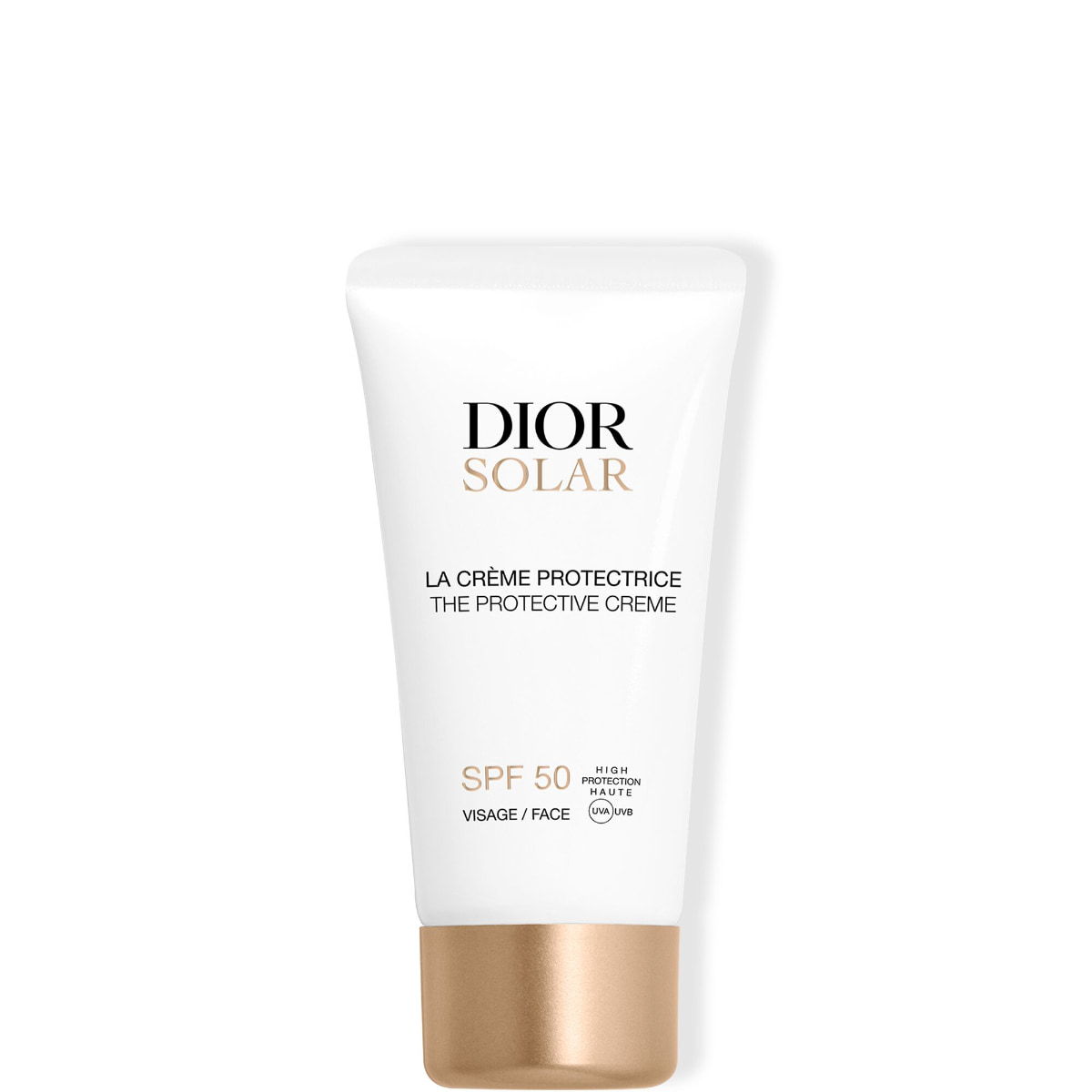 Dior - Dior Solar - La Crème Protectrice Visage SPF 50 Crème solaire visage haute protection 50 ml