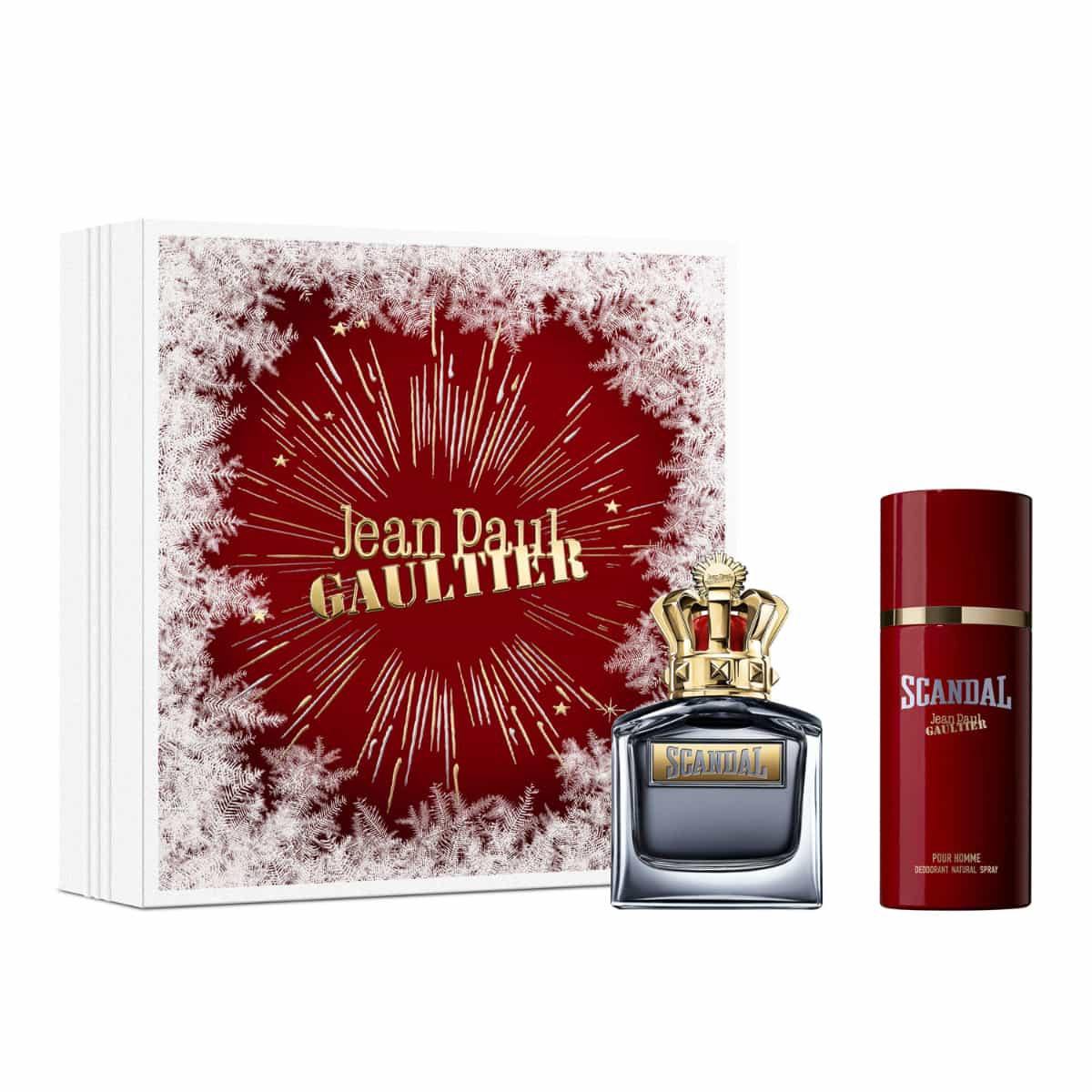 Jean Paul Gaultier - Coffret Scandal Pour Homme - Eau de Toilette 100 ml + Déodorant 150 ml