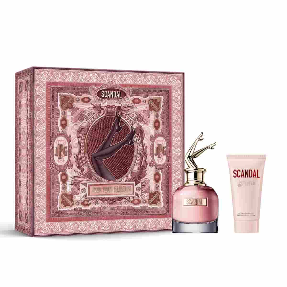 Jean Paul Gaultier - Coffret Scandal Eau de parfum 50ml et Lait pour le corps 75ml