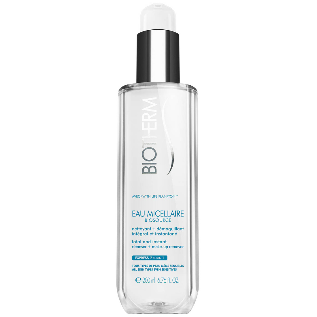 Biotherm - Biosource Eau Micellaire - 200 ml