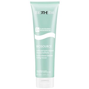 Biotherm - Biosource - Nettoyant hydra-minéral mousse tonifiante 150 ml