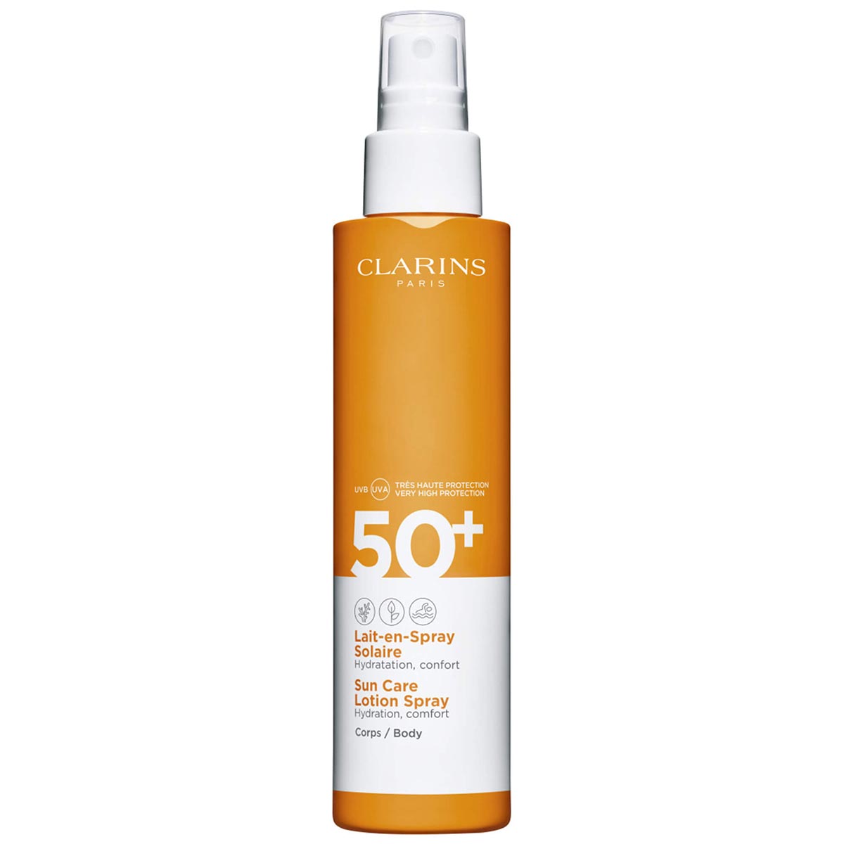 Lait-en-Spray Solaire Corps SPF50 - CLARINS