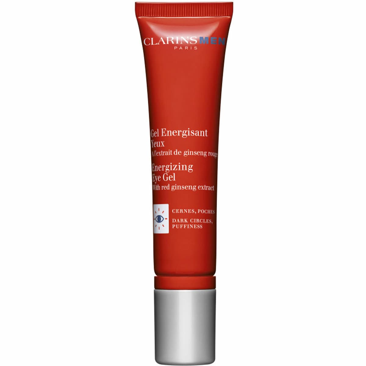 ClarinsMen - Gel Energisant Yeux - A l'extrait de ginseng rouge 