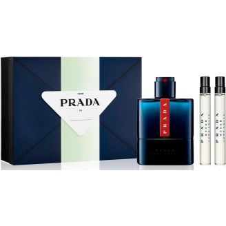 Prada - Coffret Luna Rossa Ocean - Eau de Toilette 100 ml + 2 produits