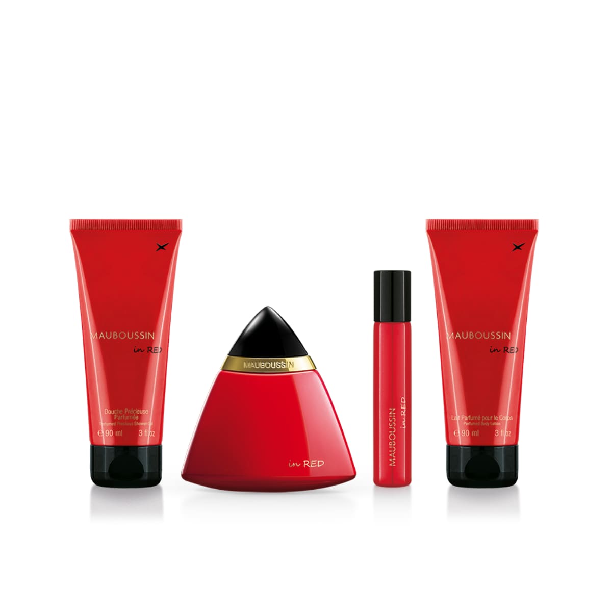 Mauboussin - Coffret Prestige In Red - Eau de Parfum 100 ml + 2 produits