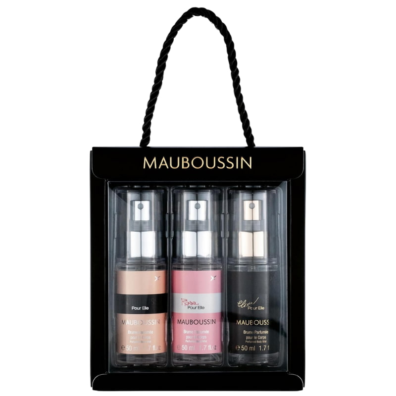 Mauboussin -  Coffret Pour Elle 3 Brumes Parfumées