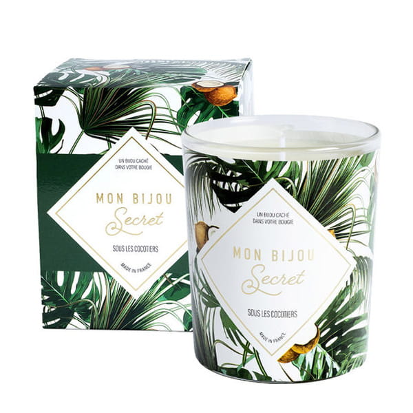 Bougie Sous les Cocotiers - Mon Bijou Secret