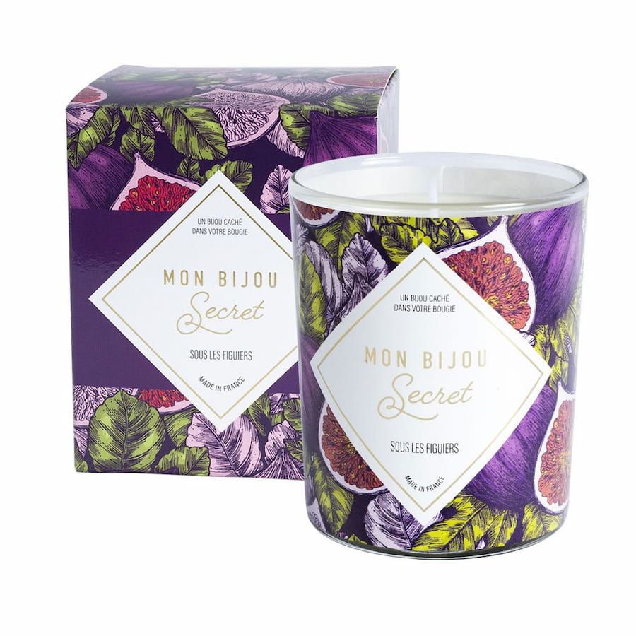 Bougie Sous les Figuiers - Mon Bijou Secret