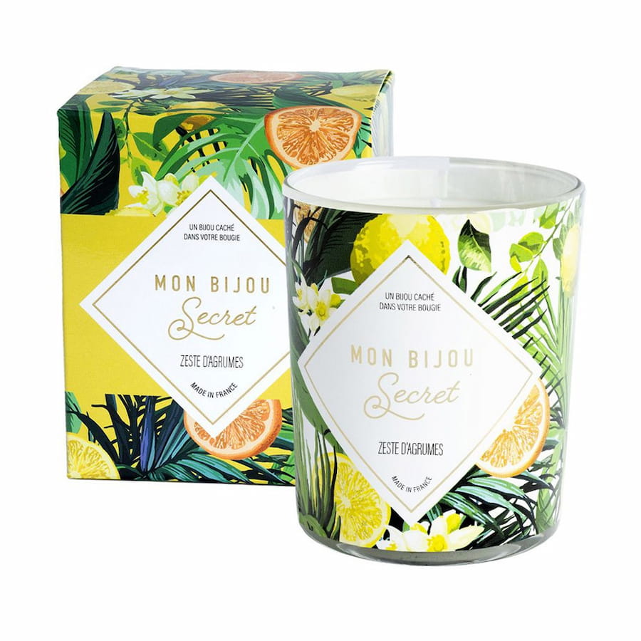 Bougie Zeste d'Agrumes - Mon Bijou Secret