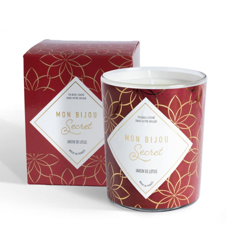 Mon Bijou Secret - Bougie - Jardin de Lotus