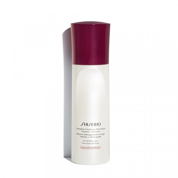 Shiseido - Les Essentiels - Mousse Démaquillante Visage 180 ml