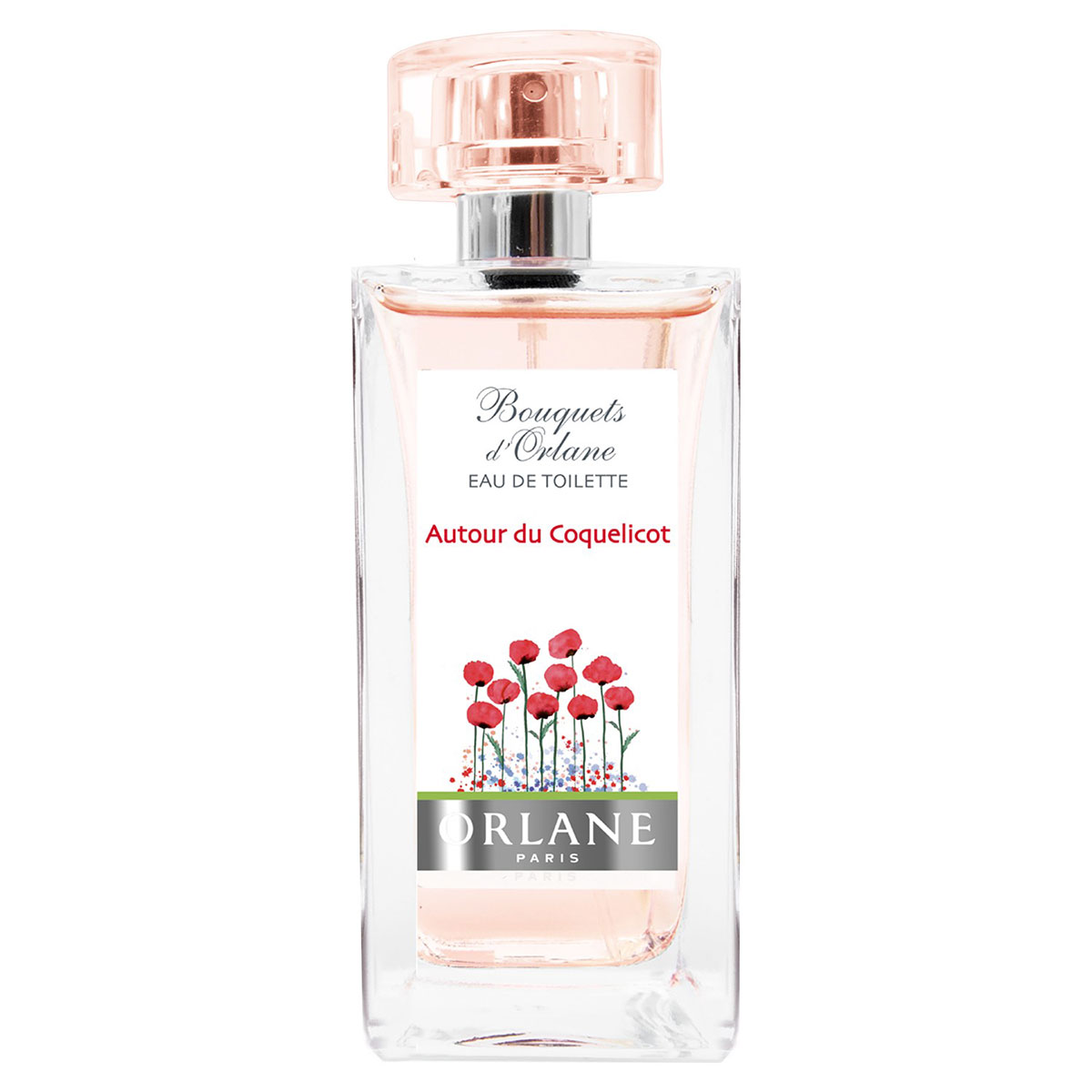 Orlane - Autour du Coquelicot - Eau de Toilette Vaporisateur 100 ml