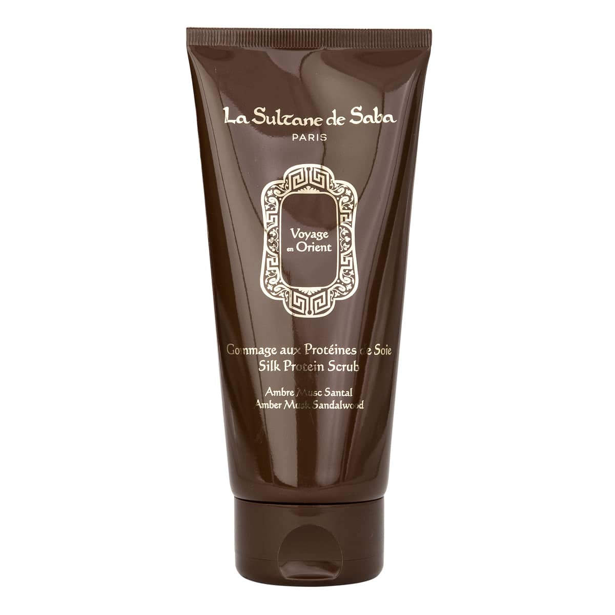 La Sultane de Saba - GOMMAGE AUX PROTEINES DE SOIE VOYAGE EN ORIENT 200 ML