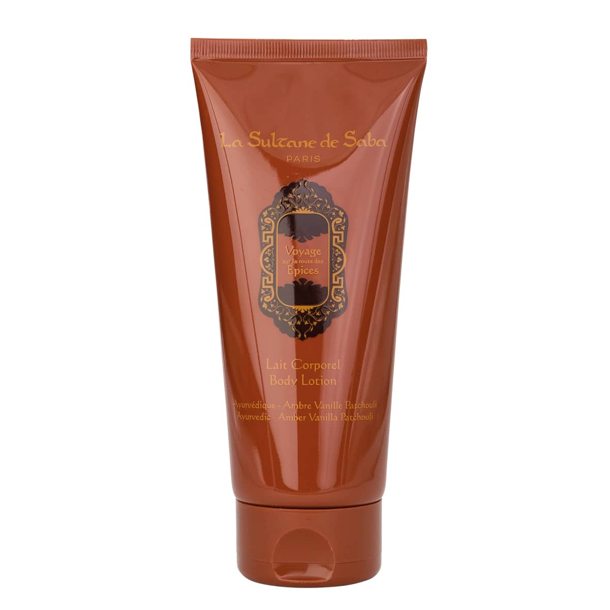 La Sultane de Saba - LAIT CORPOREL VOYAGE SUR LA ROUTE DES EPICES 200 ML